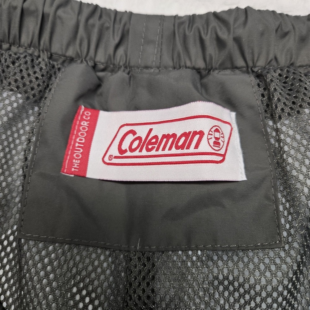 Coleman Waterproof Cargo Pants Adjustable Legs Mesh‎ Lined Outdoor Work Mens Lg - Picture 7 of 16